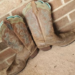Women's Justin boots